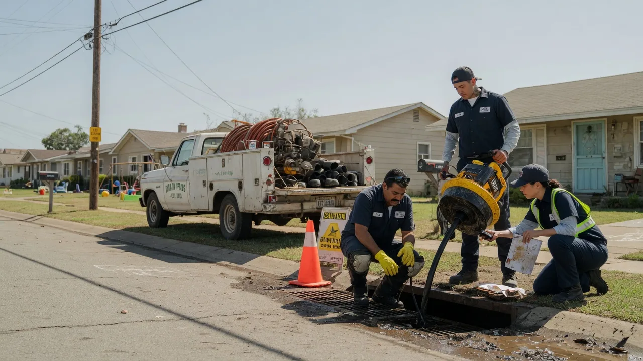 Drain Cleaning in Hughson, CA near me
